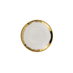 Elsa Gold Dessert Plate
