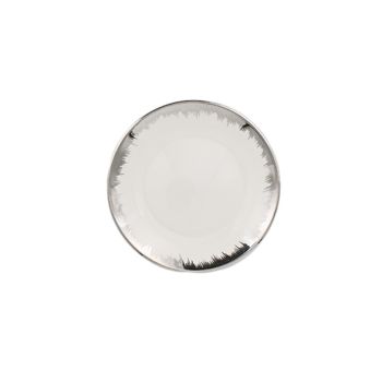 Elsa Silver Dessert Plate