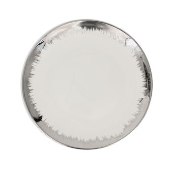 Elsa Silver Dinner Plate