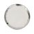 Elsa Silver Dinner Plate