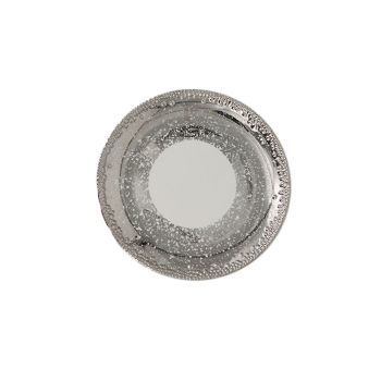 Fairydust Silver Salad Plate