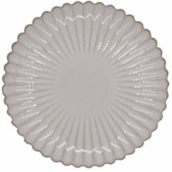 Petal Dinner Plate Bone