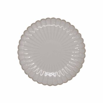 Petal Salad Plate Bone
