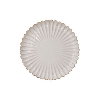 Petal Salad Plate Bone