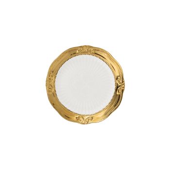 Renaissance Gold Dessert Plate