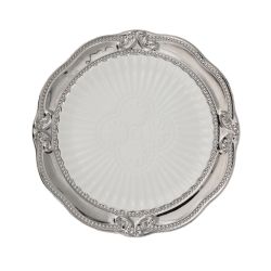 Renaissance Silver Dinner Plate