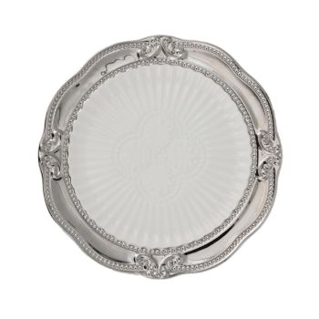 Renaissance Silver Dinner Plate