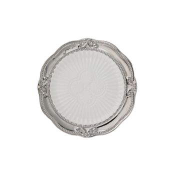 Renaissance Silver Salad Plate