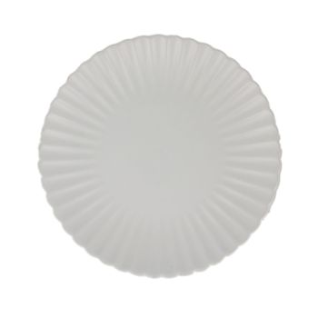 Petal White Dinner Plate