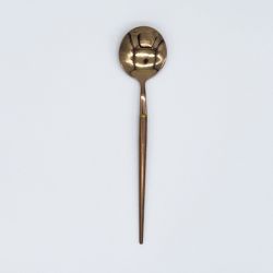 GOA Flatware Dinner Spoon Rose Gold