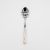 Marbled Ceramic Handle Dinner Spoon Silver Set 10