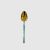 Timeless Flatware Dessert Spoon Rainbow Set 10
