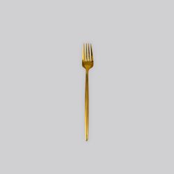 Urban Flatware Dessert Fork Gold Set 10