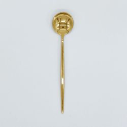 Urban Flatware Dinner Spoon Shiny Gold Set 10