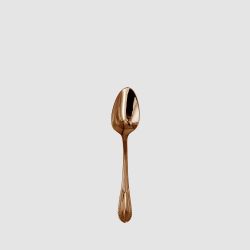 Victorian Dessert Spoon Rose Gold