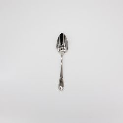 Victorian Dessert Spoon Silver