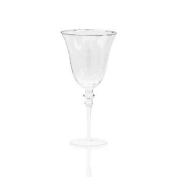 Glitz Water Glass Silver (Rack 16)