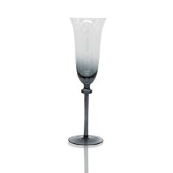 Glitz Champagne Flute Smoke (Rack 36)
