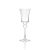 Marie Water Glass Silver (16 Rack)