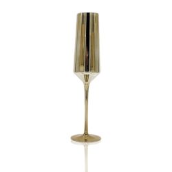 Reflection Champagne Flute Antique Gold (25 Racks)