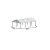 A Frame Structure Tent 20'x30' Black Frame Clear Top