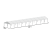 A Frame Structure Tent 20'x100' Silver Frame White Top A Frame Structure Tent 20'x100' Silver Frame White Top
