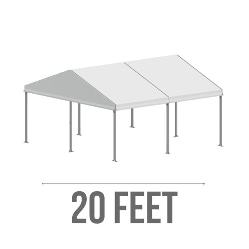 20' Wide A Frame Structure Tents