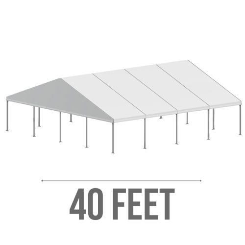 40' Wide A Frame Structure Tents