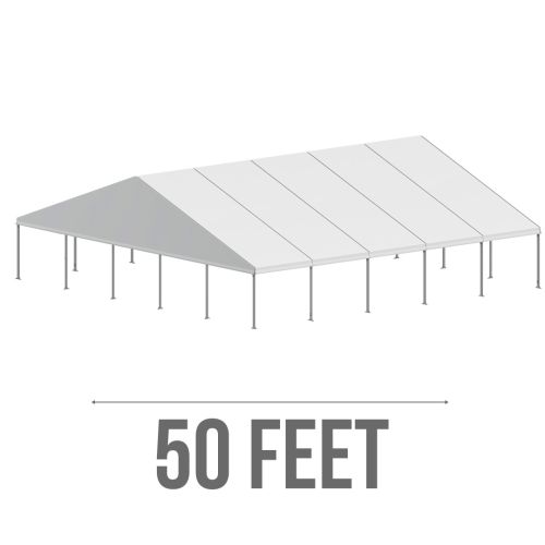 50' Wide A Frame Structure Tents