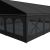 10' Sidewall for Tent - Cathedral Window vinyl Black 10' Sidewall for Tent - Cathedral Window vinyl Black