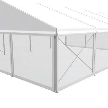 10' Sidewall for Tent - Clear