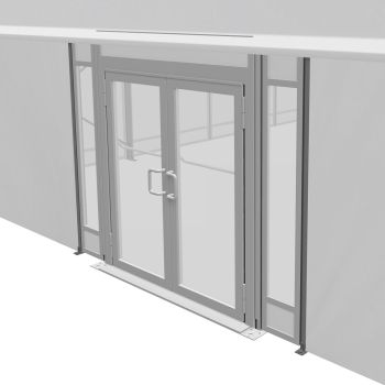 French Double Door - Silver