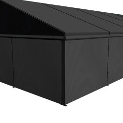 10' Sidewall for Tent - Black