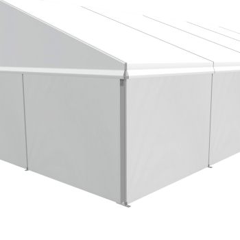 10' Sidewall for Tent - White