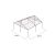 Heavy Duty Structure 33'x33' Silver Frame Clear Top