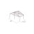 Heavy Duty Structure 33'x16.6' Silver Frame Clear Top