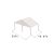 Heavy Duty Structure 33'x16.6' Silver Frame White Top