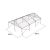 Heavy Duty Structure 33'x50' Silver Frame Clear Top
