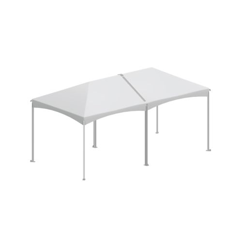 Regular White Top Tents – 10' Wide