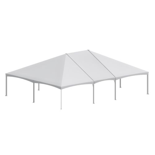 Regular White Top Tents – 30' Wide