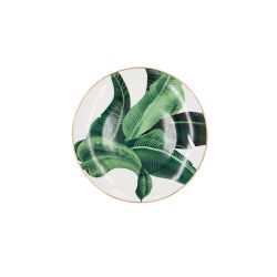 Banana Leaf Dessert Plate