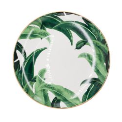 Banana Leaf Dinner Plate