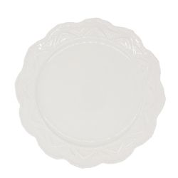 Bordallo Embossed Dinner Plate