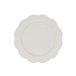 Bordallo Embossed Salad Plate