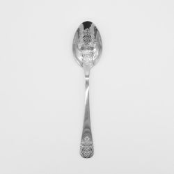 Casa Blanca Dessert Spoon Silver