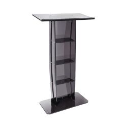 Podium Black - Acrylic