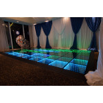 Dance Floor Mirror LED (Glass) (Price per square foot)