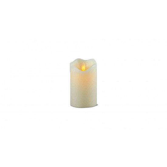 Pillar Candle ,Moving Flame Effect 