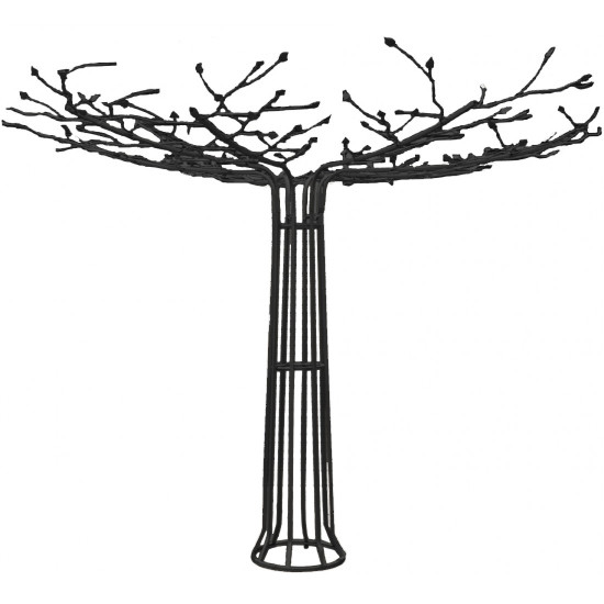 Metal Wire Tree