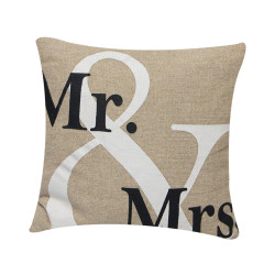 Pillow Mr. & Mrs.